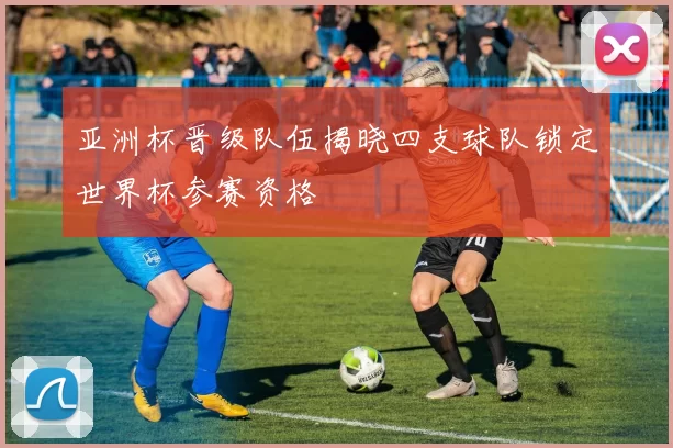 亚洲杯晋级队伍揭晓四支球队锁定世界杯参赛资格