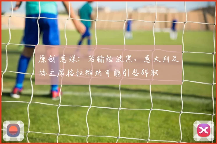 原创 意媒：若输给波黑，意大利足协主席格拉维纳可能引咎辞职